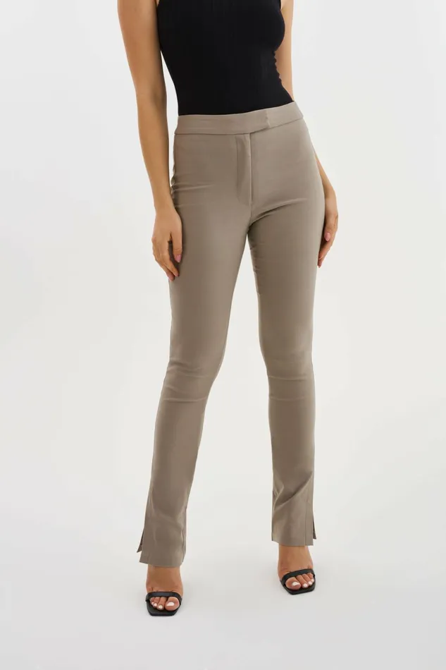 Jadyn Stretch Twill Pant Wood Bridge Women Lamarque PANTS