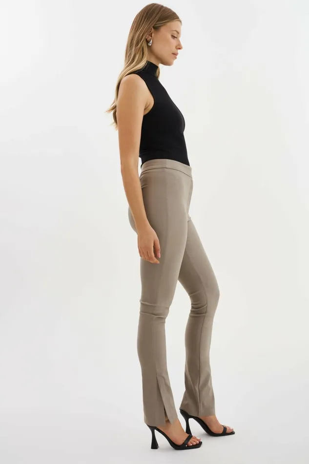 Jadyn Stretch Twill Pant Wood Bridge Women Lamarque PANTS