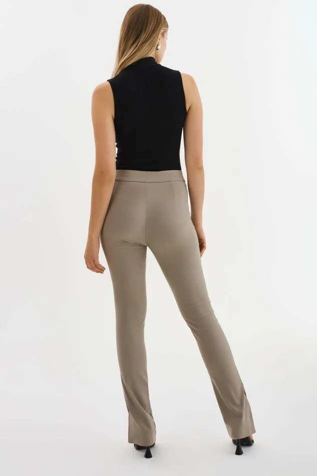 Jadyn Stretch Twill Pant Wood Bridge Women Lamarque PANTS