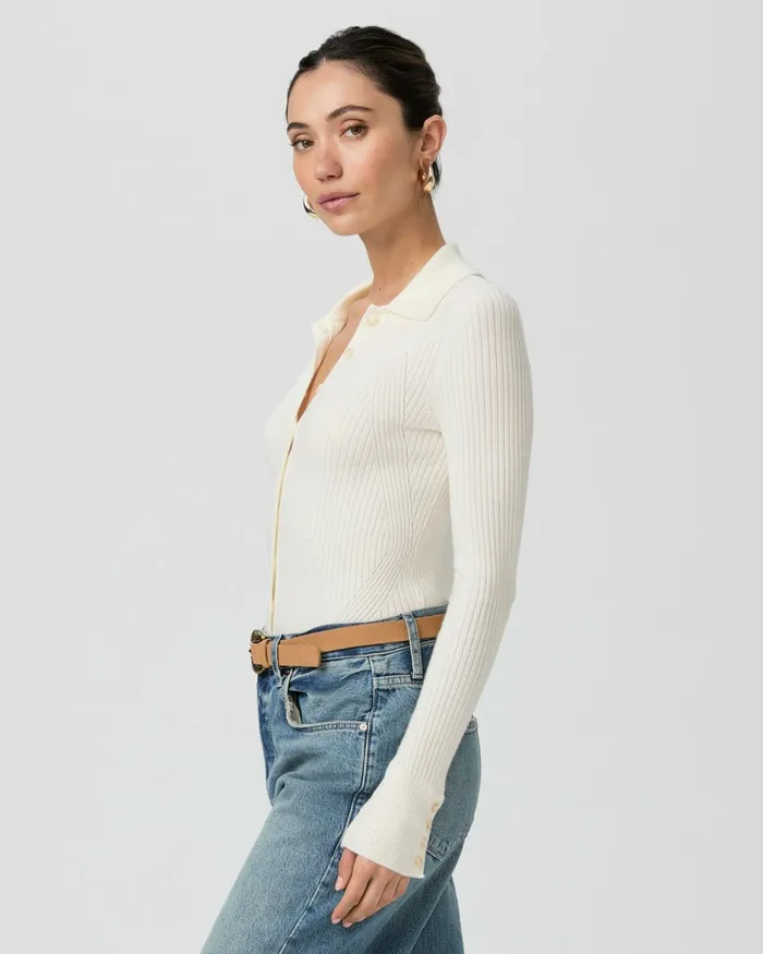 Jayde Top 8211 Ivory Women PAIGE Sweaters and Sweatshirts Jayde Top 8211 Ivory Women PAIGE Sweaters and Sweatshirts