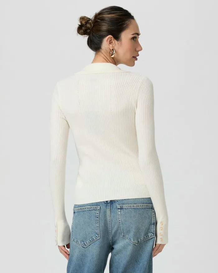 Jayde Top 8211 Ivory Women PAIGE Sweaters and Sweatshirts Jayde Top 8211 Ivory Women PAIGE Sweaters and Sweatshirts