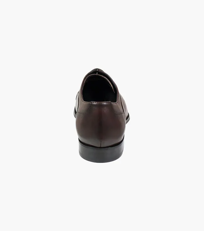 Jetson Cap Toe Oxford Brown Men Florsheim Dress Shoes