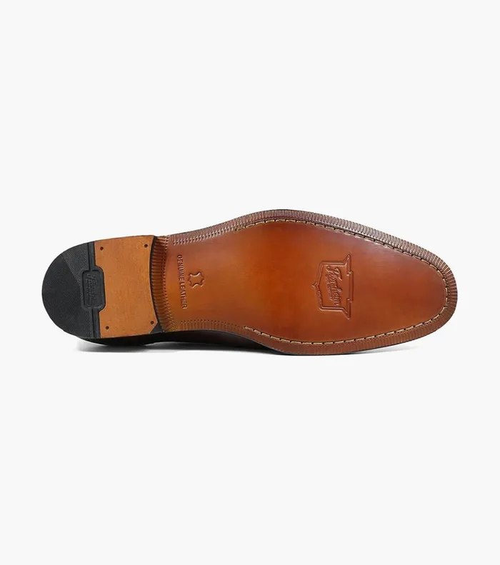 Jetson Cap Toe Oxford Brown Men Florsheim Dress Shoes