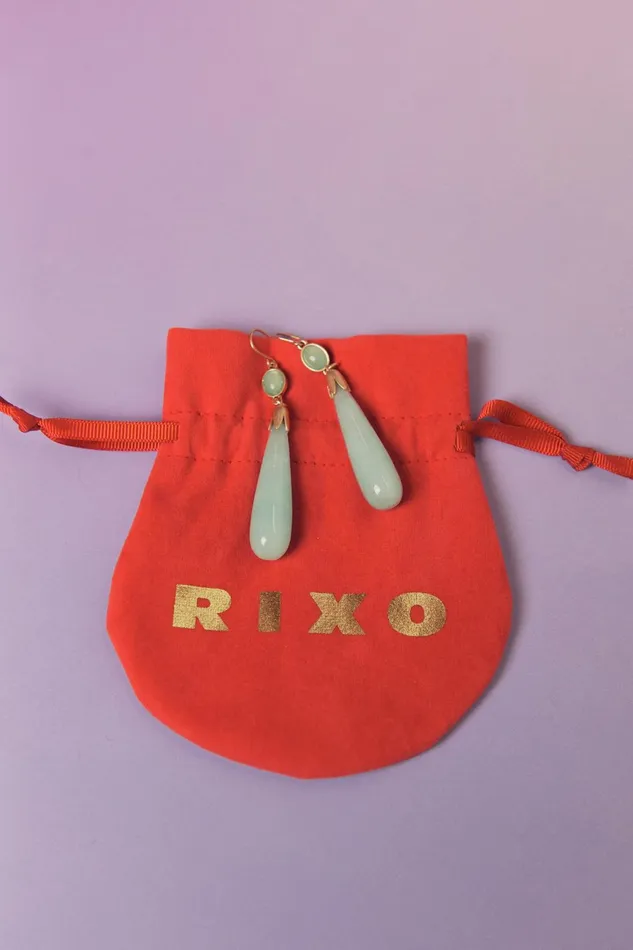 Jewellery Women RIXO Calliope Turquoise Jewellery Women RIXO Calliope Turquoise