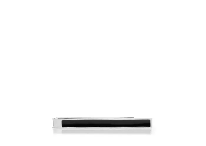 Jewelry Men TOM FORD WHITE GOLD TIE BAR White Gold