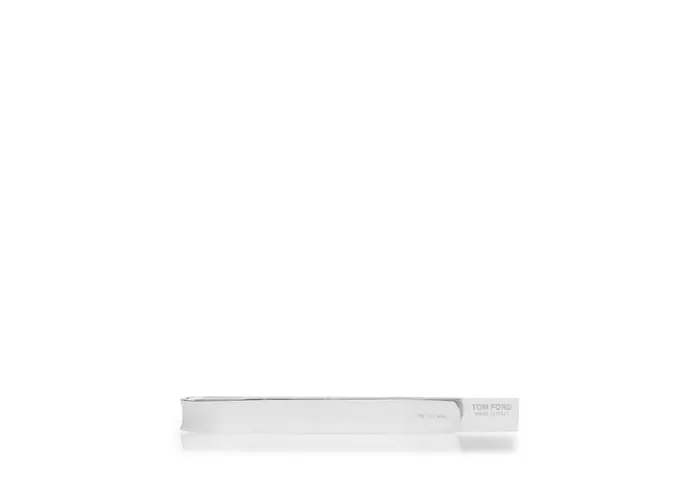 Jewelry Men TOM FORD WHITE GOLD TIE BAR White Gold Jewelry Men TOM FORD WHITE GOLD TIE BAR White Gold