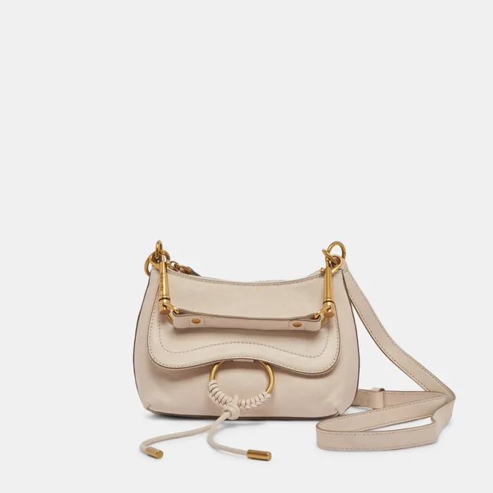 Jolene Crossbody Sand Leather Women Dolce Vita Handbags