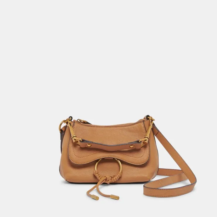Jolene Crossbody Whiskey Leather Women Dolce Vita Handbags