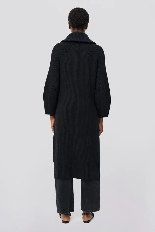 Jonathan Simkhai Adoria Robe Black Women Knitwear