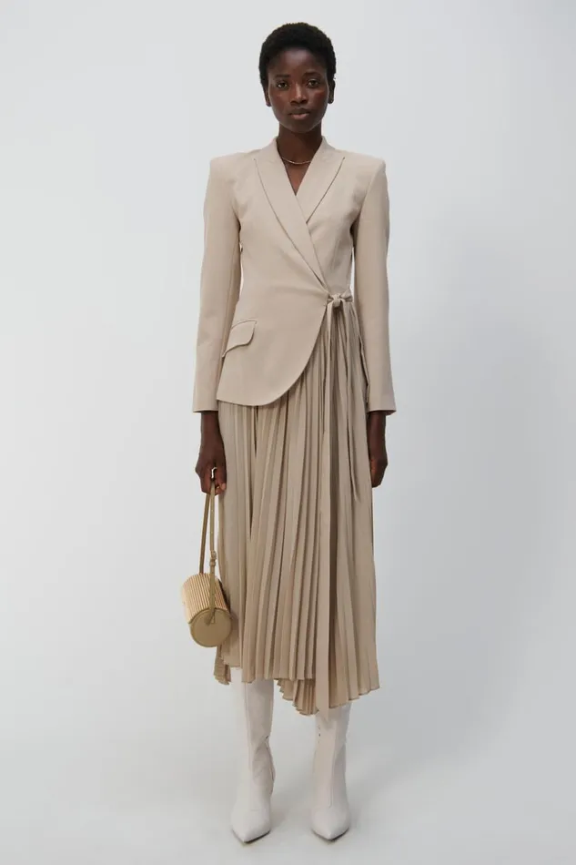 Jonathan Simkhai Ambretta Dress Hazelwood Women Dresses and Jumpsuits