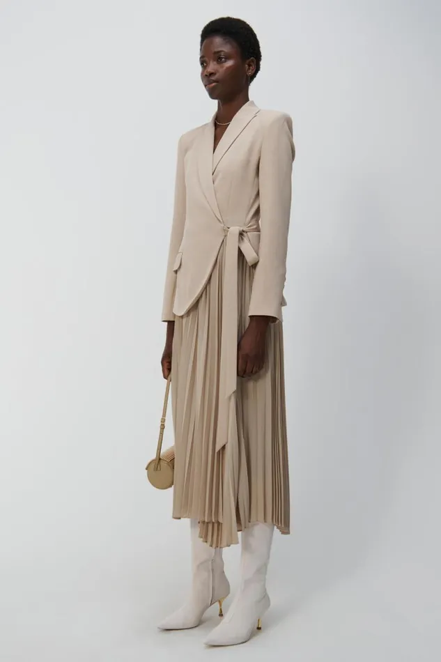 Jonathan Simkhai Ambretta Dress Hazelwood Women Dresses and Jumpsuits