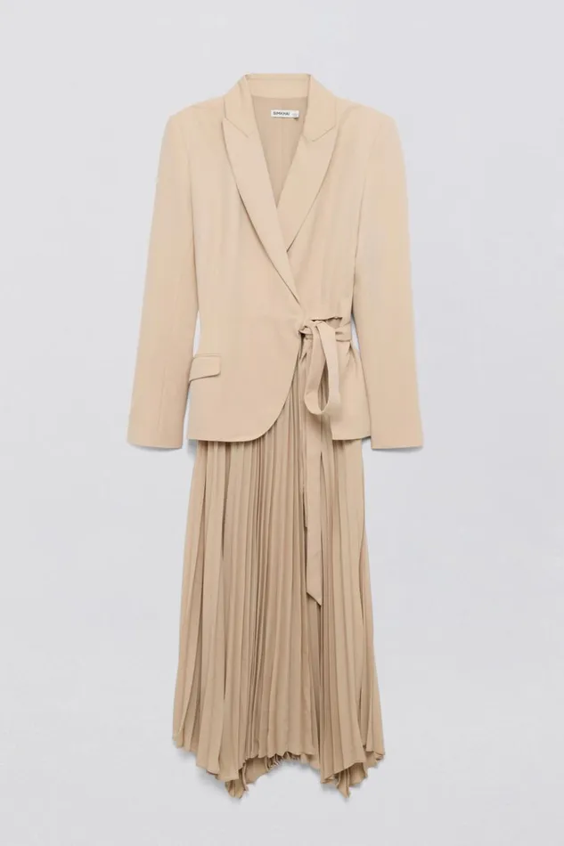 Jonathan Simkhai Ambretta Dress Hazelwood Women Dresses and Jumpsuits