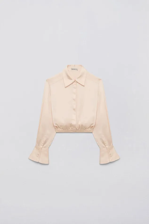 Jonathan Simkhai Blythe Top Blush Women Tops and Bodysuits