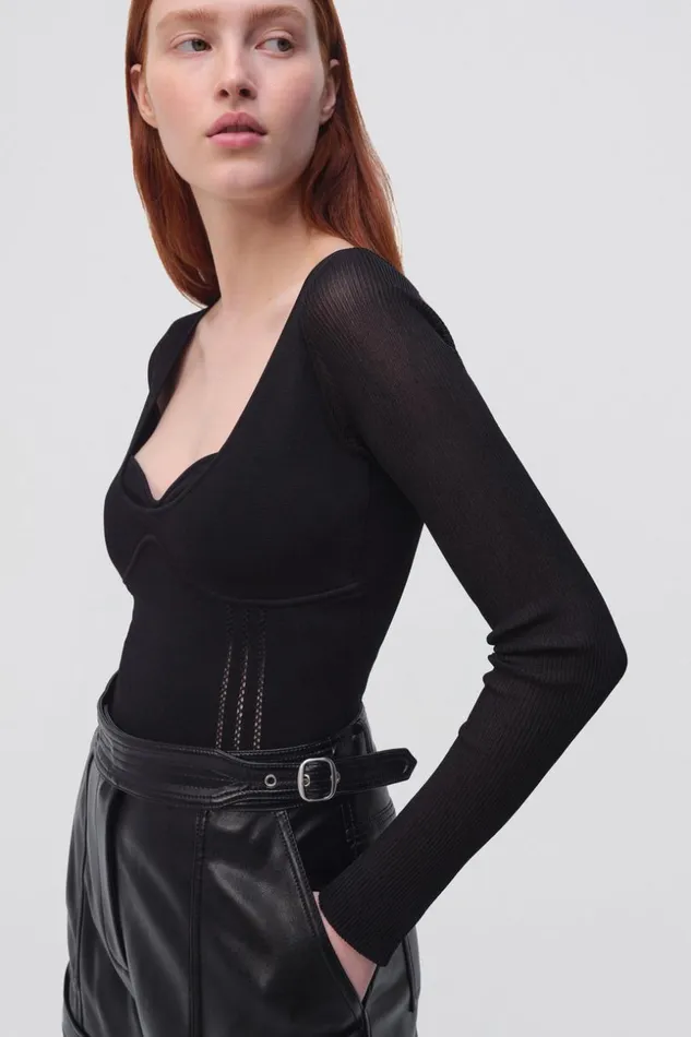 Jonathan Simkhai Chace Shorts Black Women Pants and Bottoms