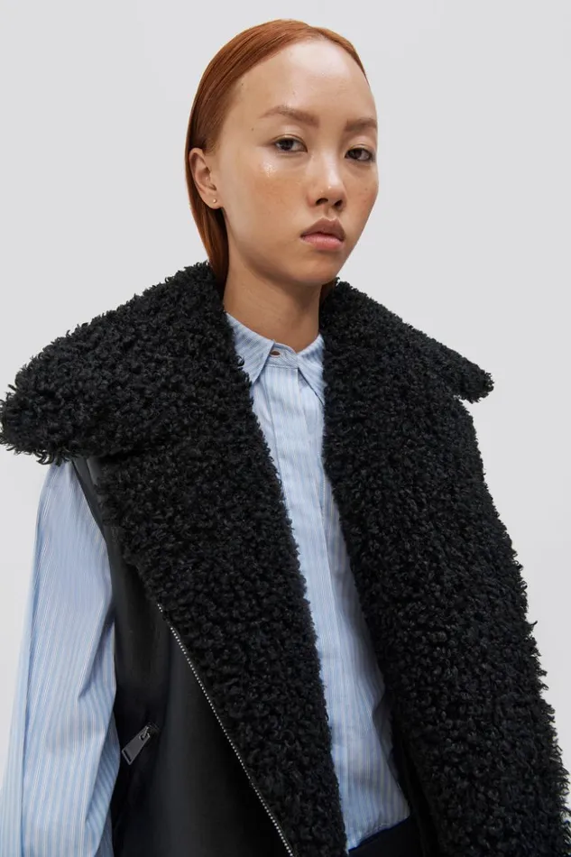 Jonathan Simkhai Charleston Jacket Black Women Jackets and Coats
