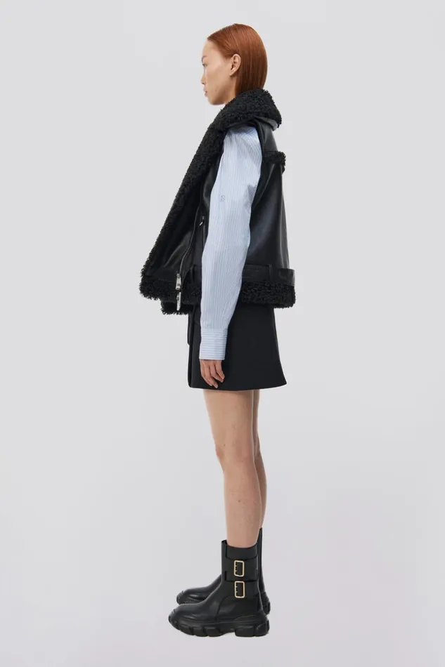 Jonathan Simkhai Charleston Jacket Black Women Jackets and Coats