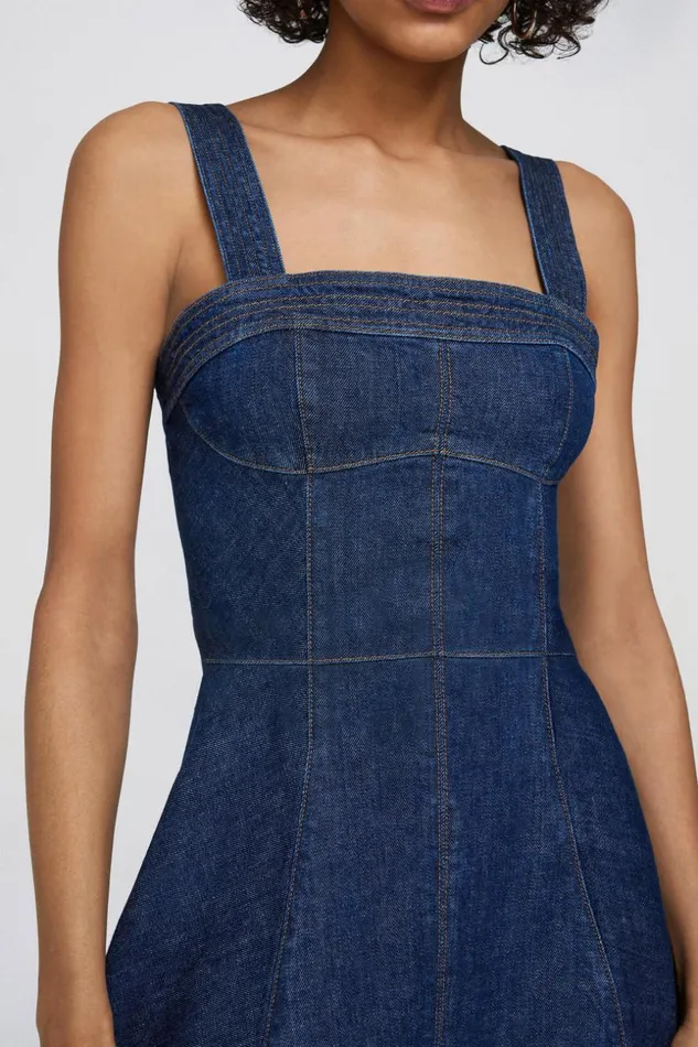 Jonathan Simkhai Cici Dress Imperial Women Dresses and Jumpsuits