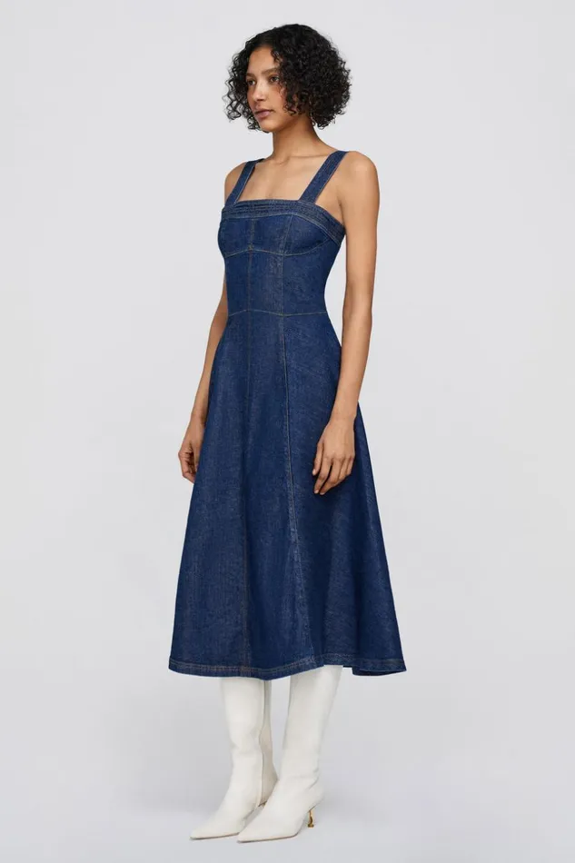 Jonathan Simkhai Cici Dress Imperial Women Dresses and Jumpsuits