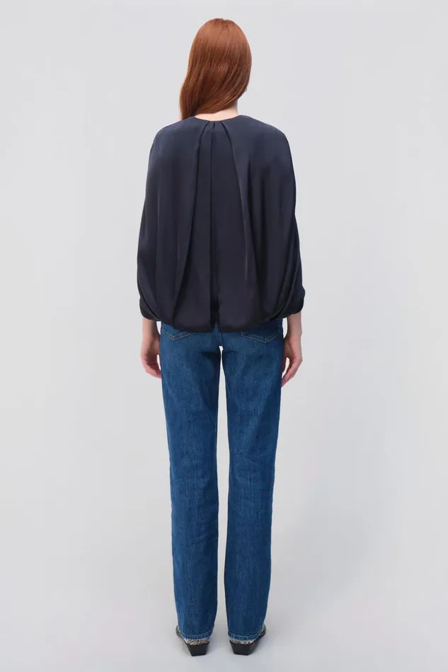 Jonathan Simkhai Dawn Top Black Women Tops and Bodysuits