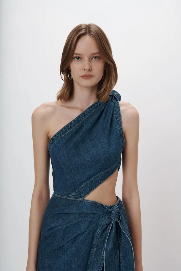 Jonathan Simkhai Doran Dress Covina Women Dresses and Jumpsuits