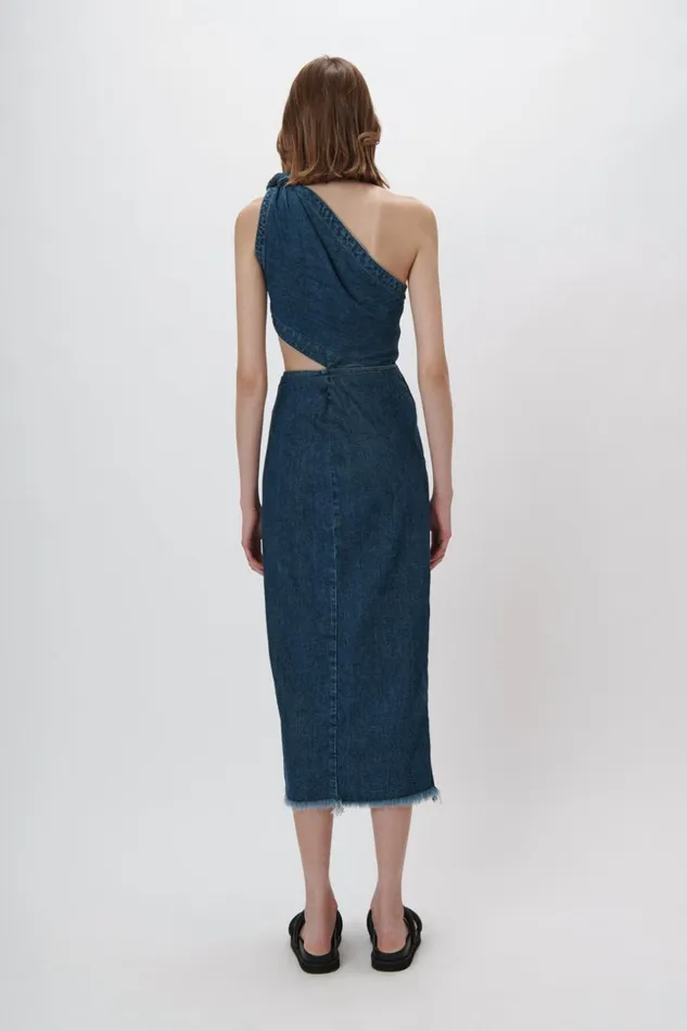 Jonathan Simkhai Doran Dress Covina Women Dresses and Jumpsuits