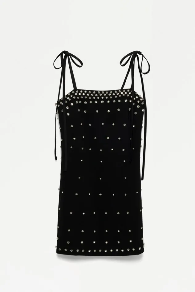 Jonathan Simkhai Fayette Dress Black Women Dresses and Jumpsuits