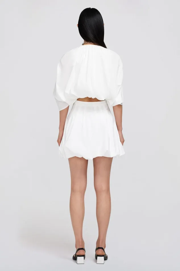 Jonathan Simkhai Florentina Dress White Women Dresses and Jumpsuits