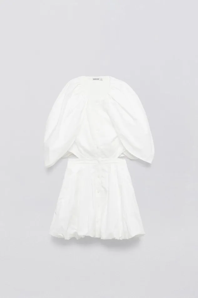Jonathan Simkhai Florentina Dress White Women Dresses and Jumpsuits
