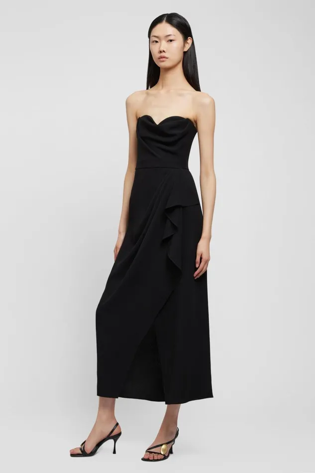 Jonathan Simkhai Keelan Dress Black Women Dresses and Jumpsuits