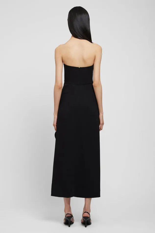 Jonathan Simkhai Keelan Dress Black Women Dresses and Jumpsuits