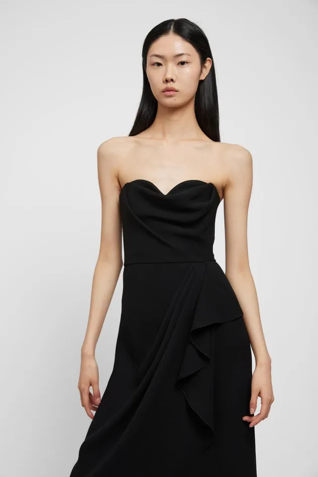 Jonathan Simkhai Keelan Dress Black Women Dresses and Jumpsuits