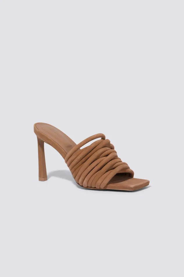 Jonathan Simkhai Lena Mule Toffee Women Footwear