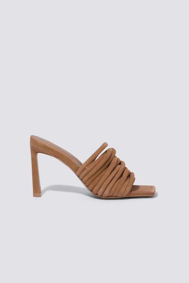 Jonathan Simkhai Lena Mule Toffee Women Footwear