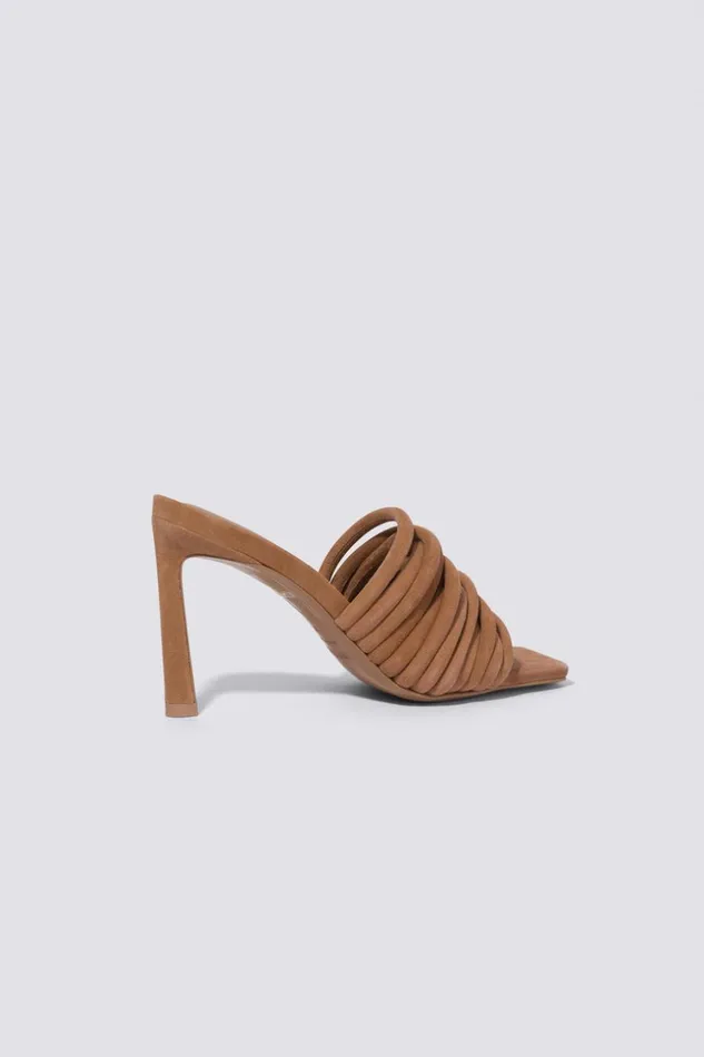 Jonathan Simkhai Lena Mule Toffee Women Footwear