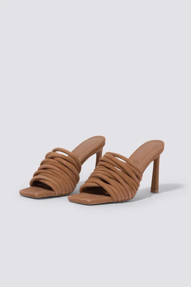 Jonathan Simkhai Lena Mule Toffee Women Footwear