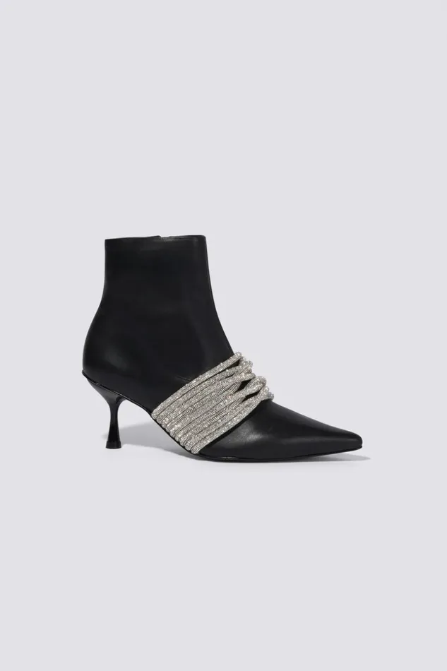 Jonathan Simkhai Lian Boot Black Women Footwear
