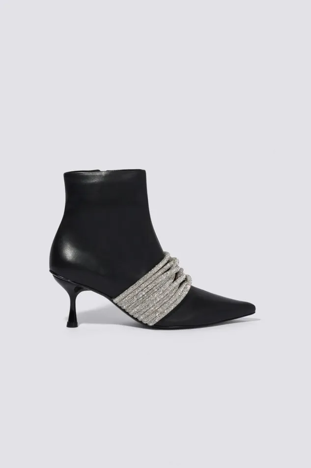 Jonathan Simkhai Lian Boot Black Women Footwear