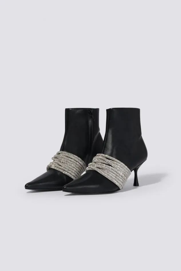 Jonathan Simkhai Lian Boot Black Women Footwear