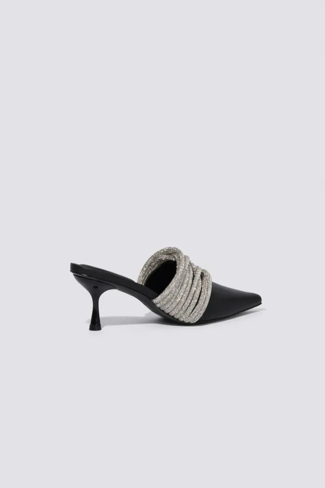 Jonathan Simkhai Lian Mule Black Women Footwear