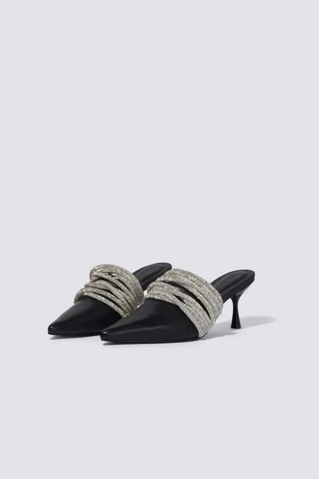 Jonathan Simkhai Lian Mule Black Women Footwear