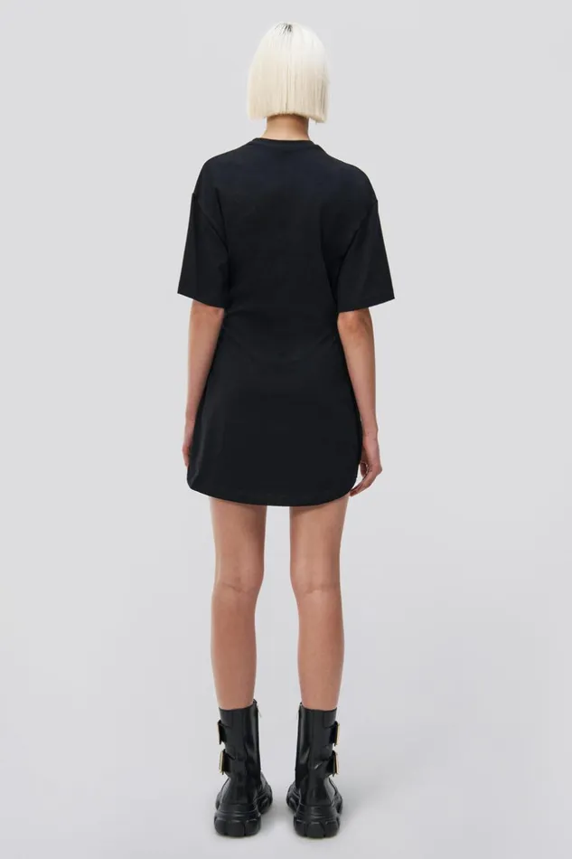 Jonathan Simkhai Livia Dress Black Women Dresses and Jumpsuits