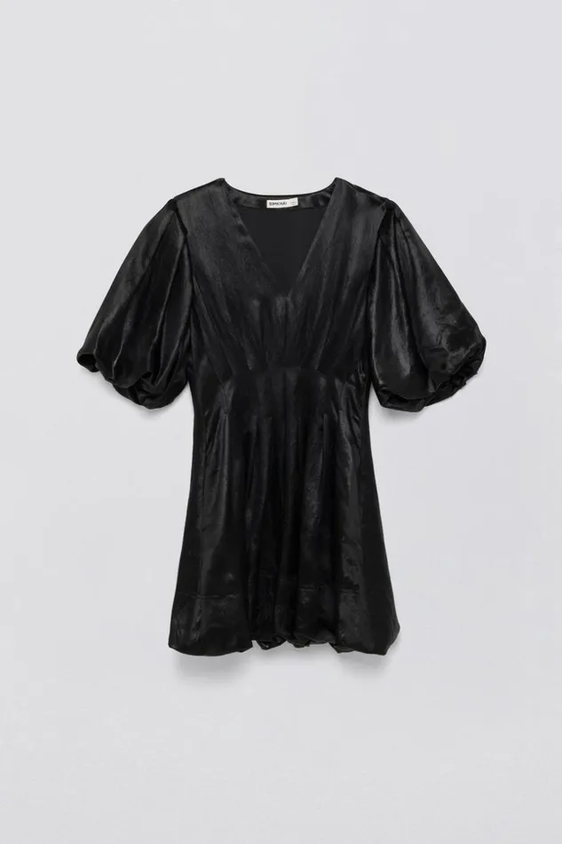 Jonathan Simkhai Luisa Dress Black Women Dresses and Jumpsuits