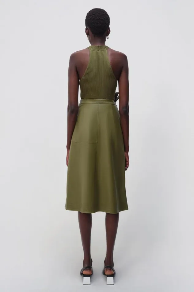 Jonathan Simkhai Mar Skirt Nori Women Pants and Bottoms