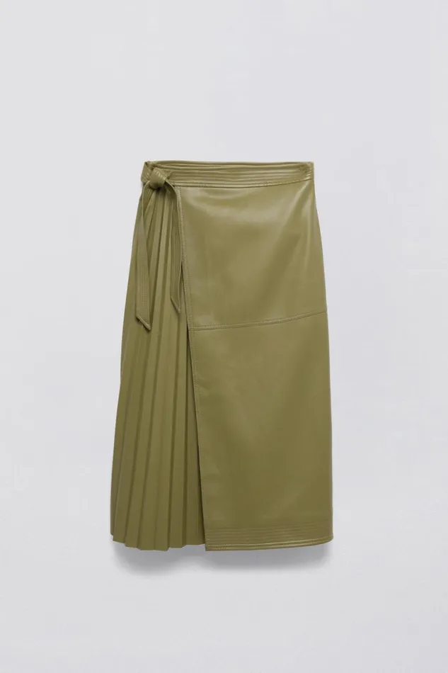 Jonathan Simkhai Mar Skirt Nori Women Pants and Bottoms