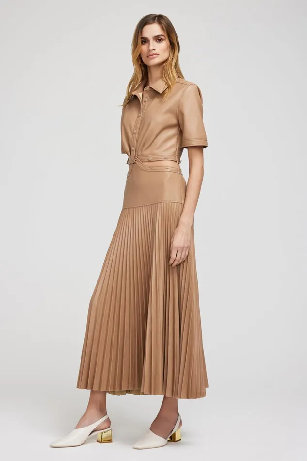 Jonathan Simkhai Maritza Dress Thorn Women Dresses and Jumpsuits