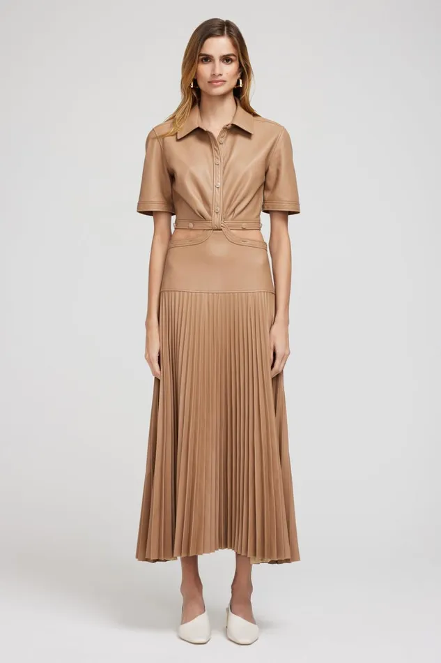 Jonathan Simkhai Maritza Dress Thorn Women Dresses and Jumpsuits