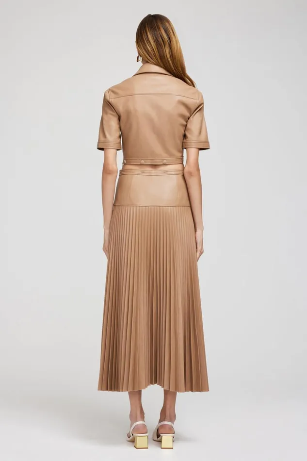 Jonathan Simkhai Maritza Dress Thorn Women Dresses and Jumpsuits
