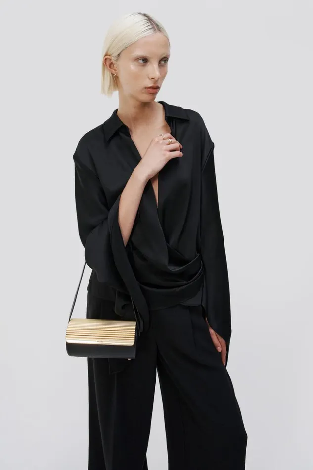 Jonathan Simkhai Rola Bag Black Women Handbags