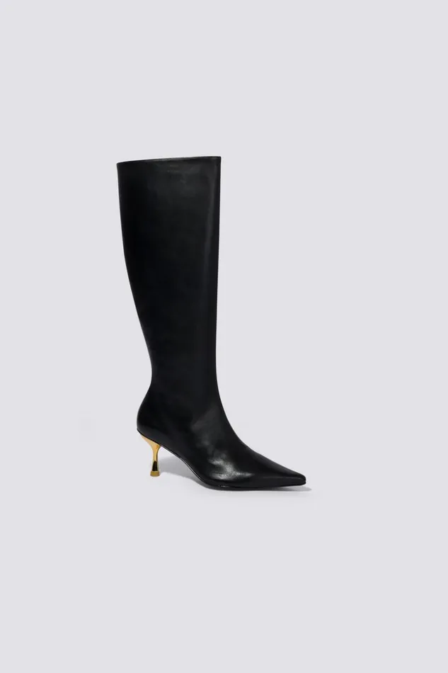 Jonathan Simkhai Sam Boot Black Women Footwear