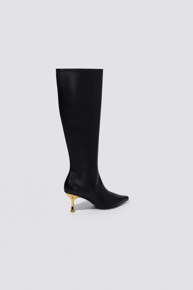 Jonathan Simkhai Sam Boot Black Women Footwear